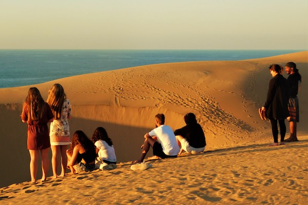 Dune and Sandboarding Adventure in Timlaline (25 minutes from Imsouane)